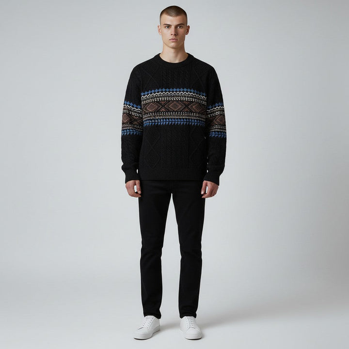 Clara | Herren-Strickpullover nordisch & stylisch