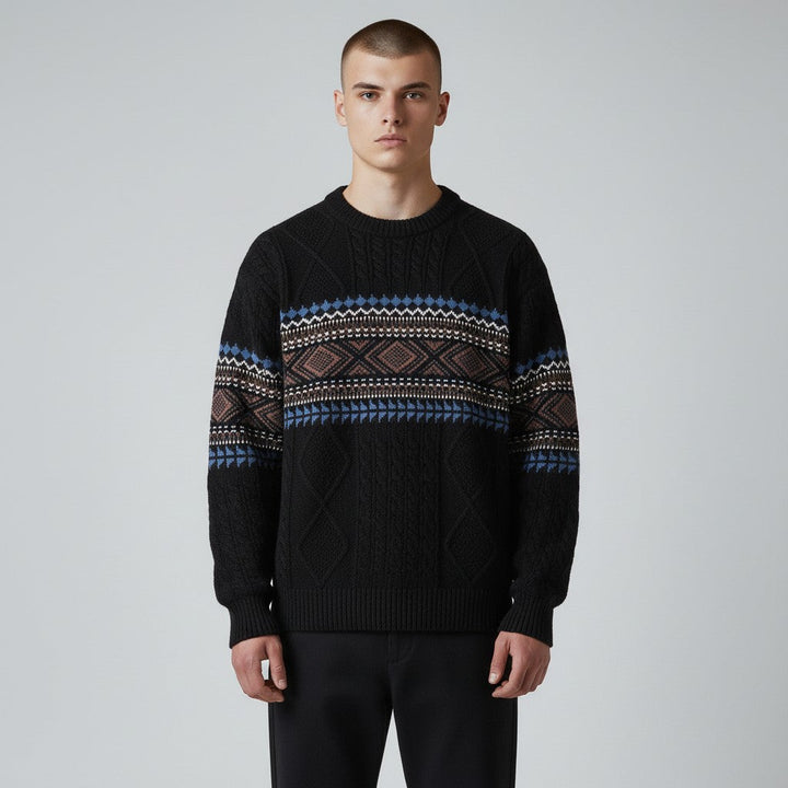 Erik | Strickpullover im nordischen Stil für Herren