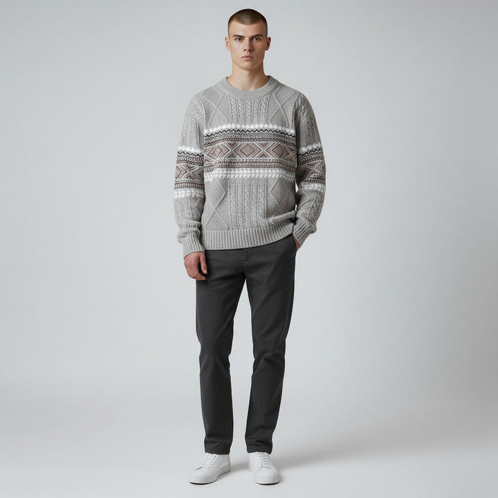 Clara | Herren-Strickpullover nordisch & stylisch