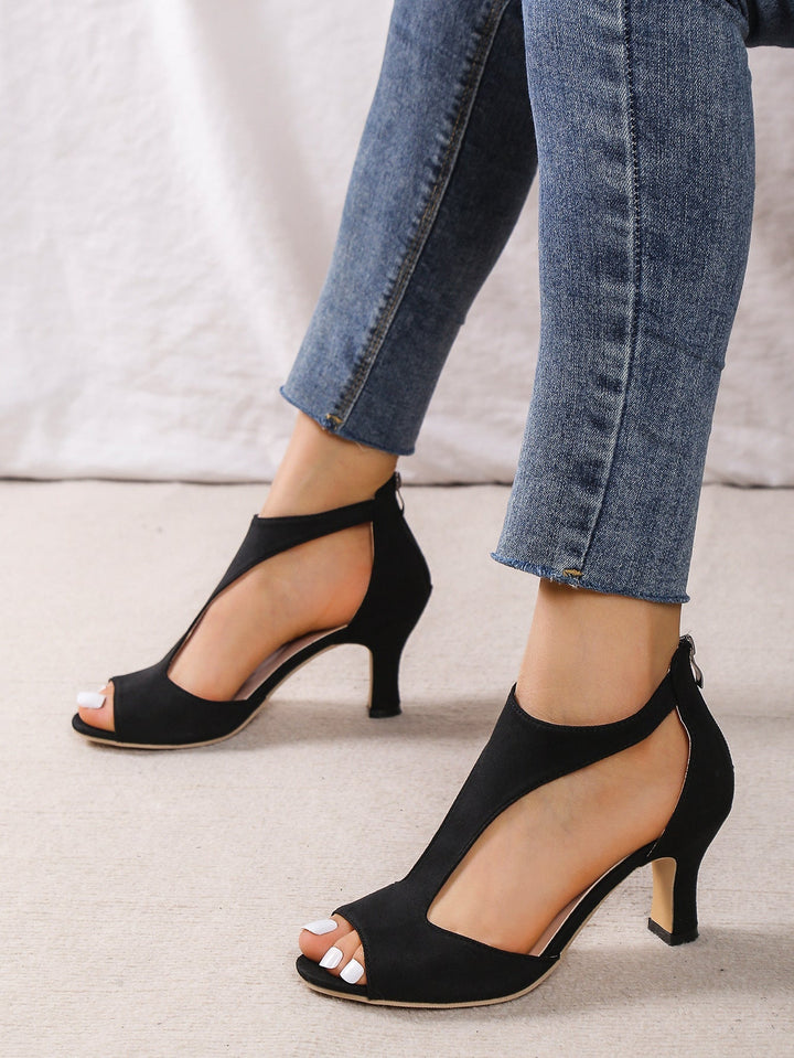 Laluna | Elegante orthopädische Stöckelschuhe mit Stil