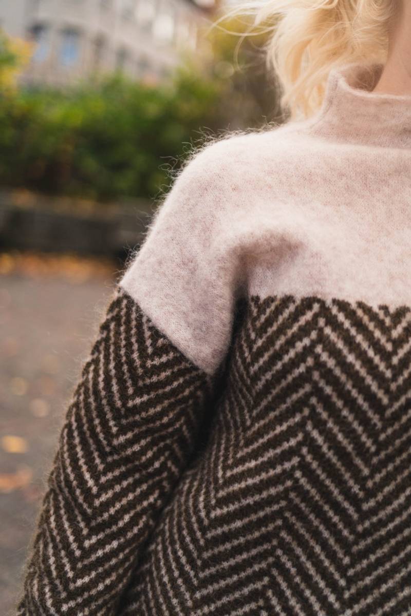Adi | Rollkragenpullover mit modernem Look