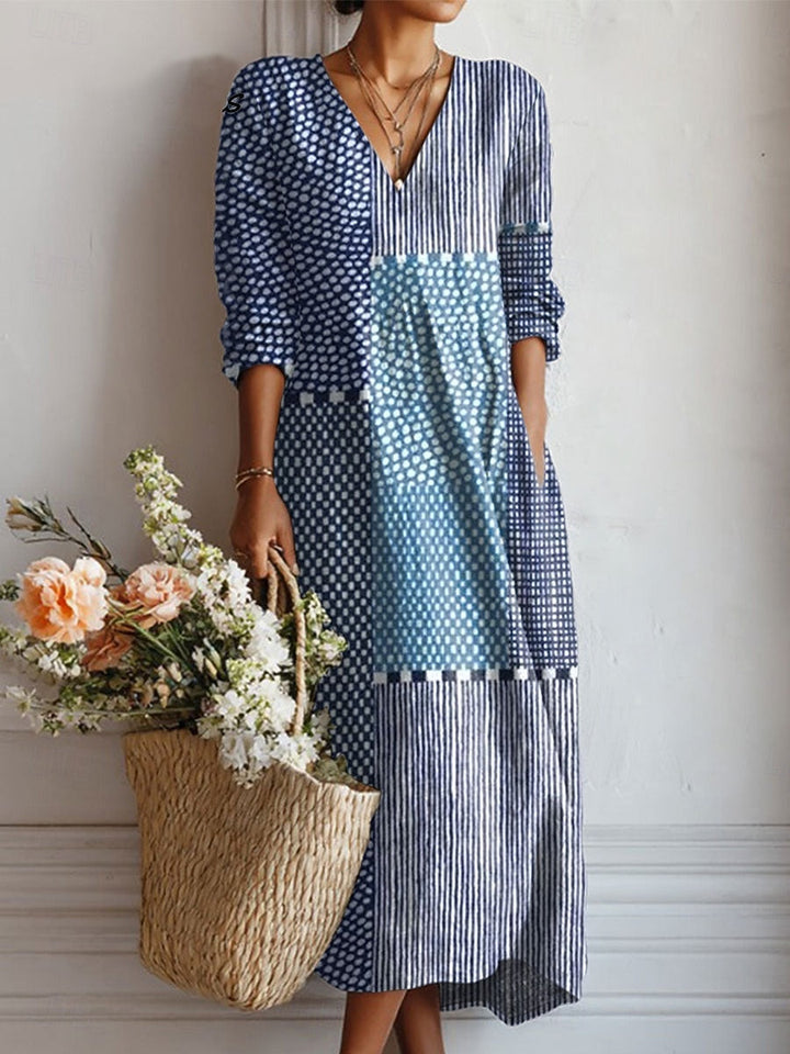 Greta | Elegantes Kleid Damen Alltag Chic