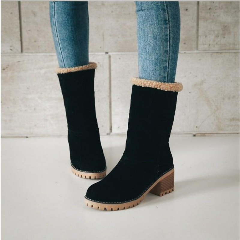 Hanna | Warme Damenstiefel mit weichem Innenfutter