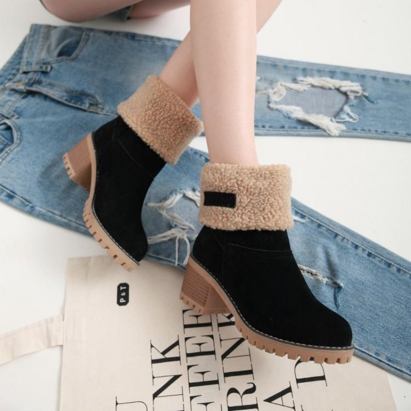 Hanna | Warme Damenstiefel mit weichem Innenfutter