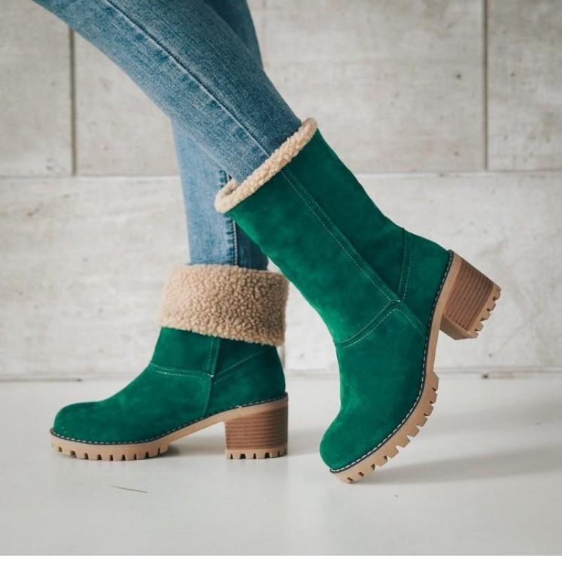 Hanna | Warme Damenstiefel mit weichem Innenfutter