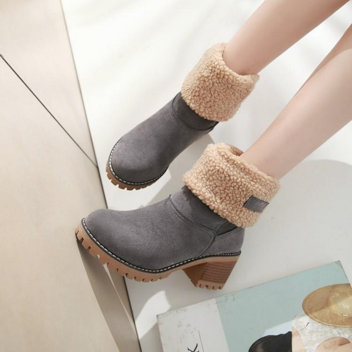 Hanna | Warme Damenstiefel mit weichem Innenfutter