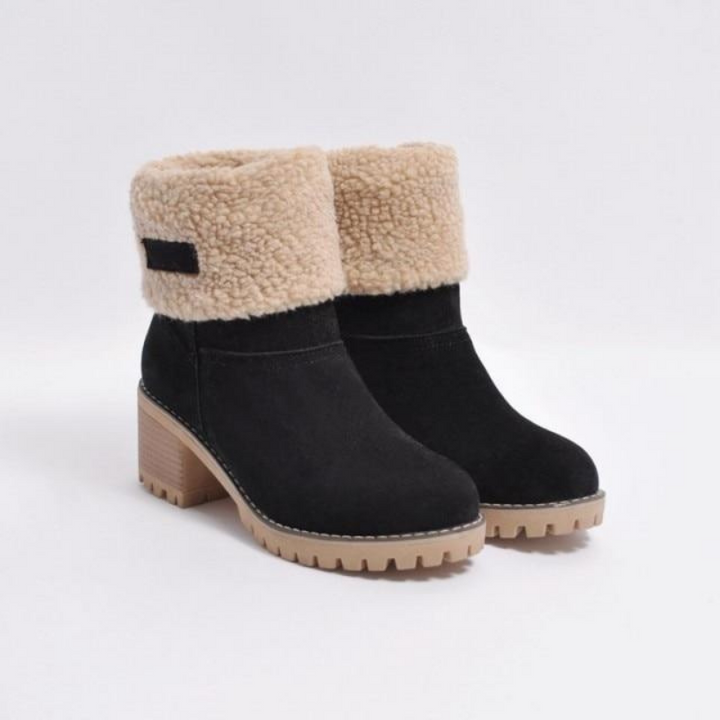 Hanna | Warme Damenstiefel mit weichem Innenfutter