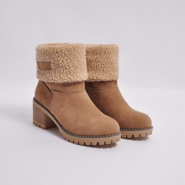 Hanna | Warme Damenstiefel mit weichem Innenfutter