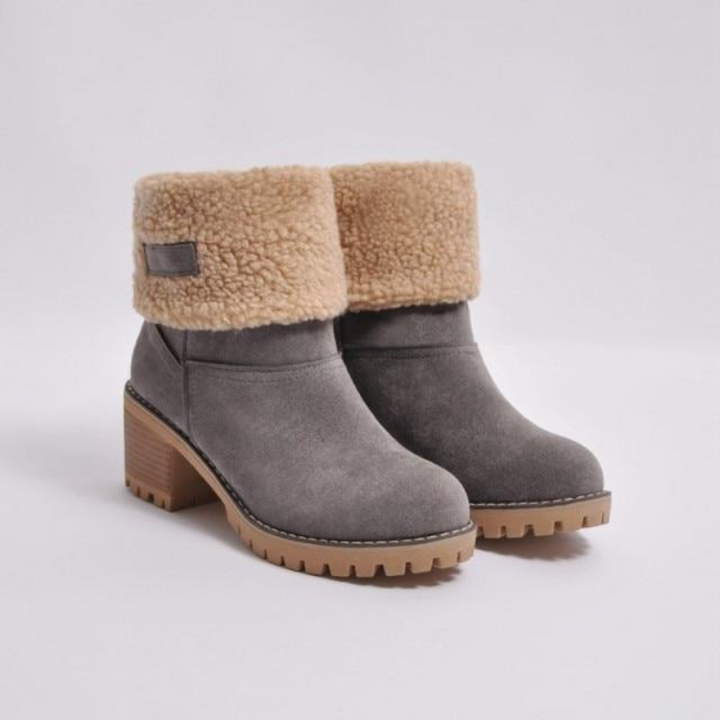 Hanna | Warme Damenstiefel mit weichem Innenfutter