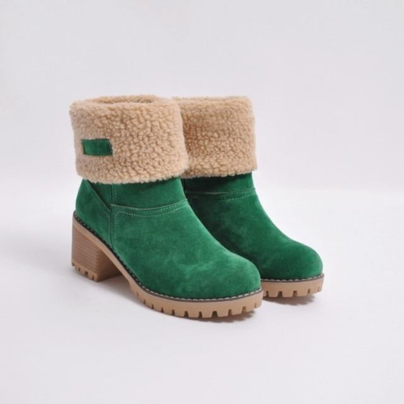 Hanna | Warme Damenstiefel mit weichem Innenfutter