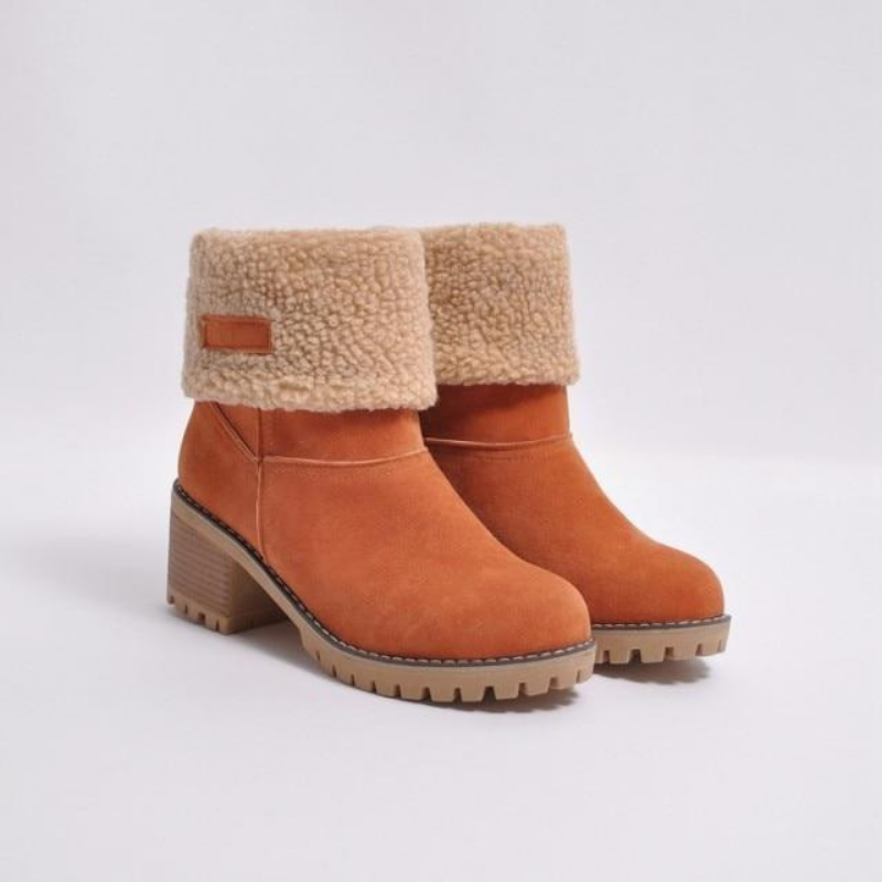 Hanna | Warme Damenstiefel mit weichem Innenfutter