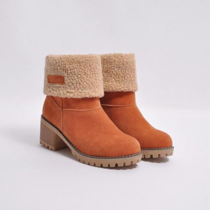 Hanna | Warme Damenstiefel mit weichem Innenfutter