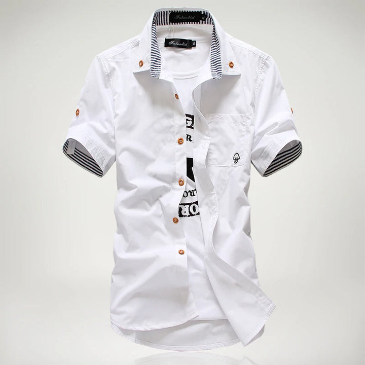 Ben | Mason Signature Button-Up Hemd für stilbewusste Herren