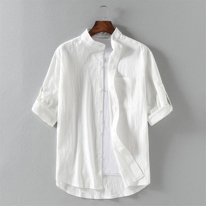 Max | Herren Button-Up Shirt Oliver im eleganten Stil