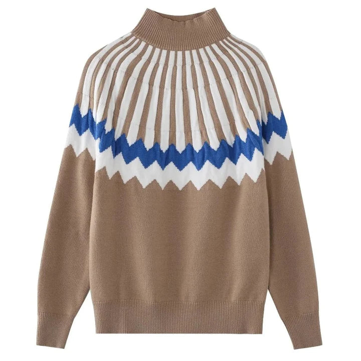 Harper Damen Freizeitpullover mit lockerer Passform