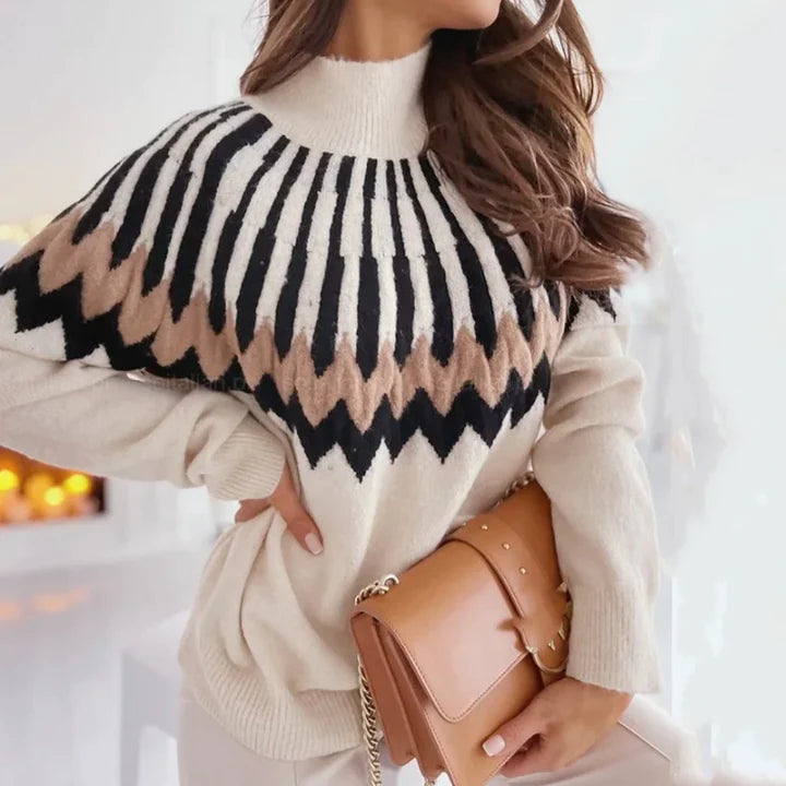 Harper Damen Freizeitpullover mit lockerer Passform