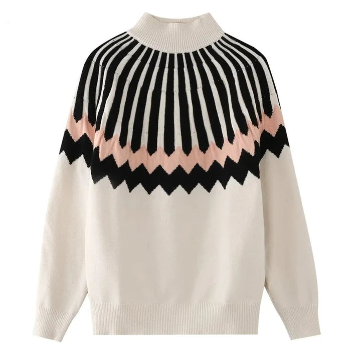 Harper Damen Freizeitpullover mit lockerer Passform
