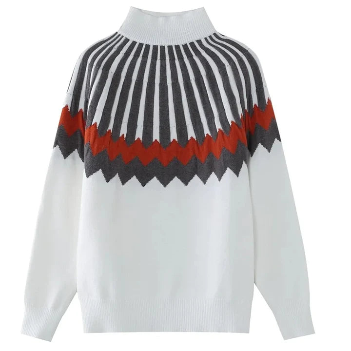Harper Damen Freizeitpullover mit lockerer Passform