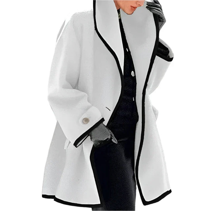 Emilia | Weicher Trenchcoat im eleganten Design