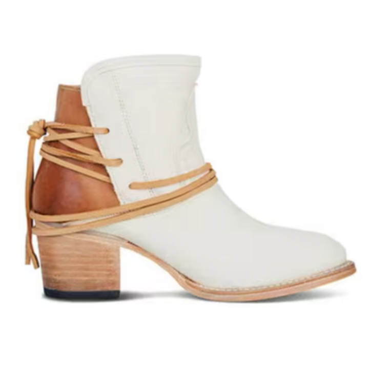 Wendy | Vintage-Stiefel im Western-Style