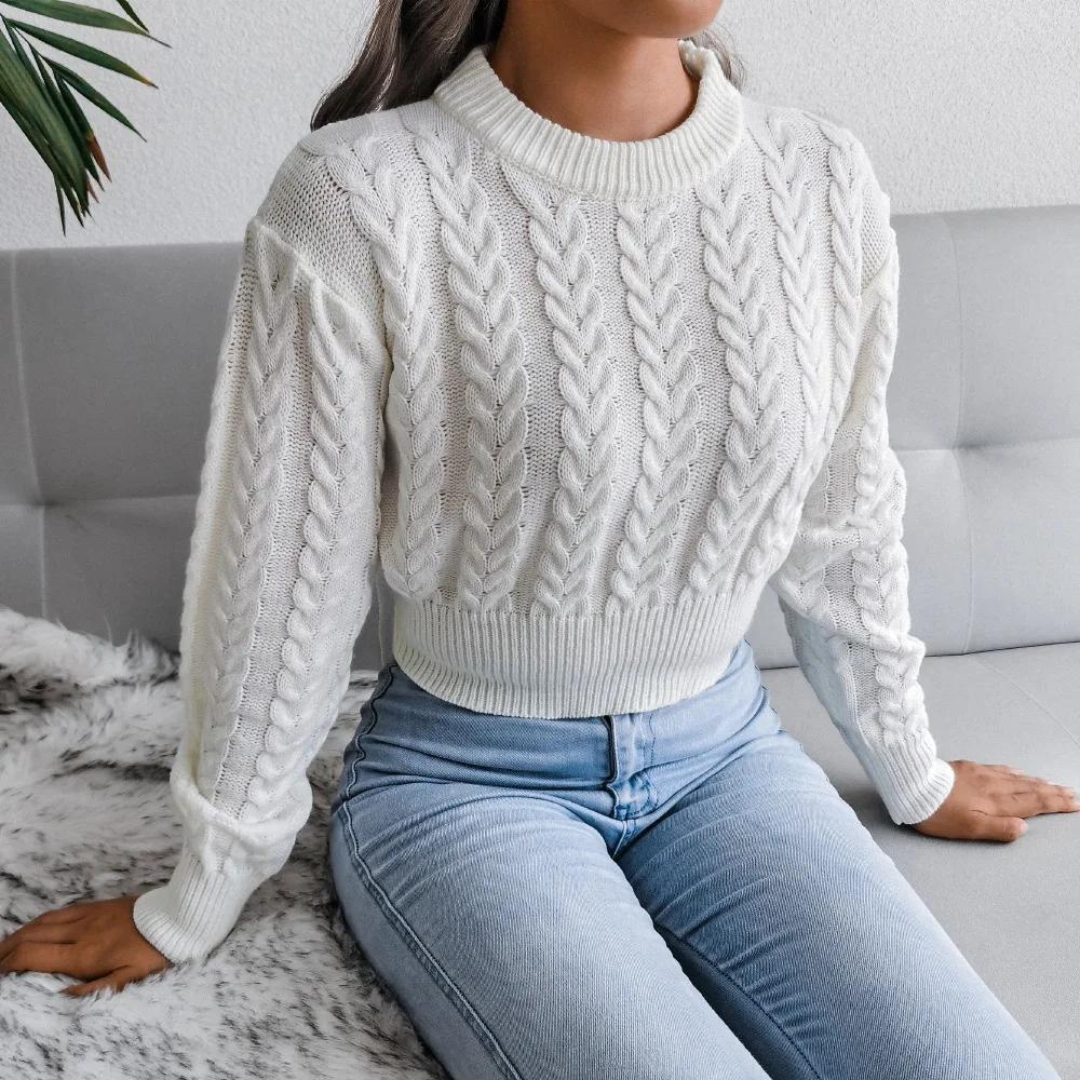 Liene | Elegante Damenpullover für kühle Frühlingstage