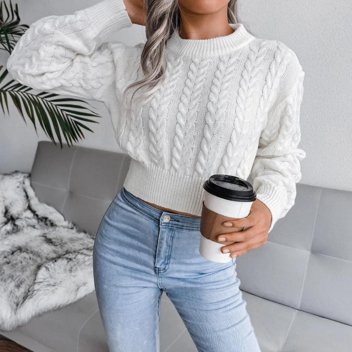Liene | Elegante Damenpullover für kühle Frühlingstage