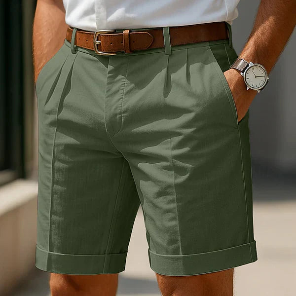 Lukas | Herren Plissee Shorts Elegant Trend