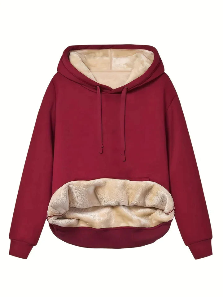 MOA | MANTEL KAPUZENPULLI FÜR KALTE WINTERTAGE