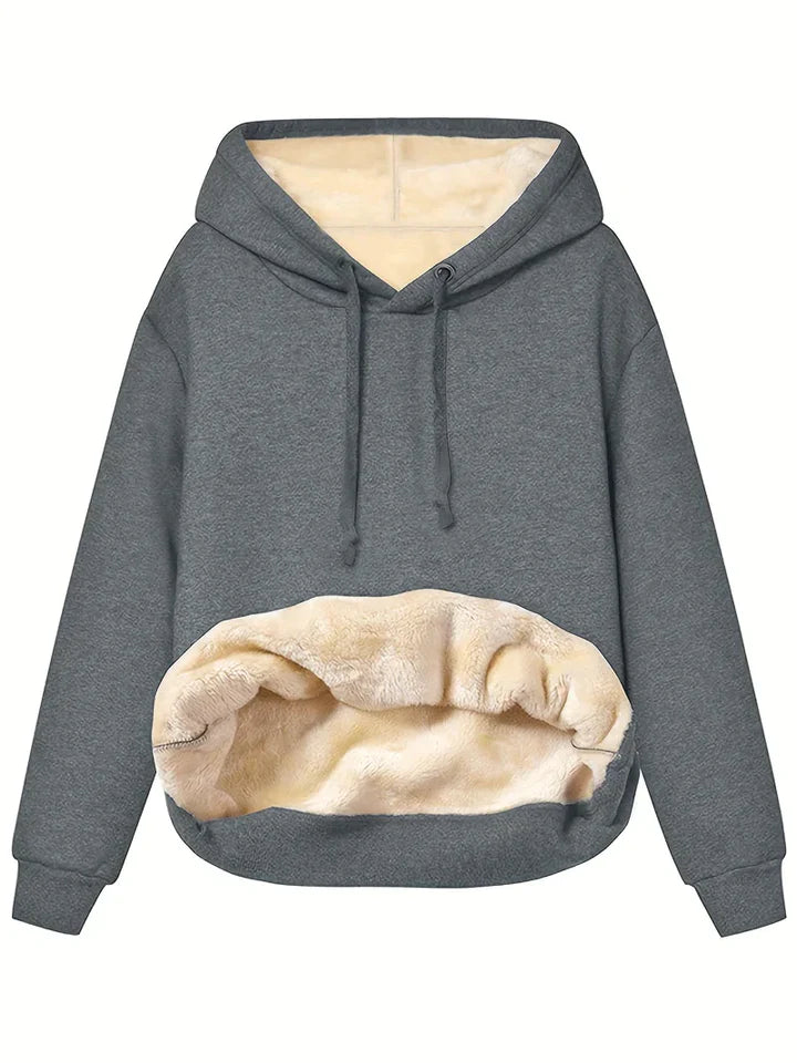 MOA | MANTEL KAPUZENPULLI FÜR KALTE WINTERTAGE