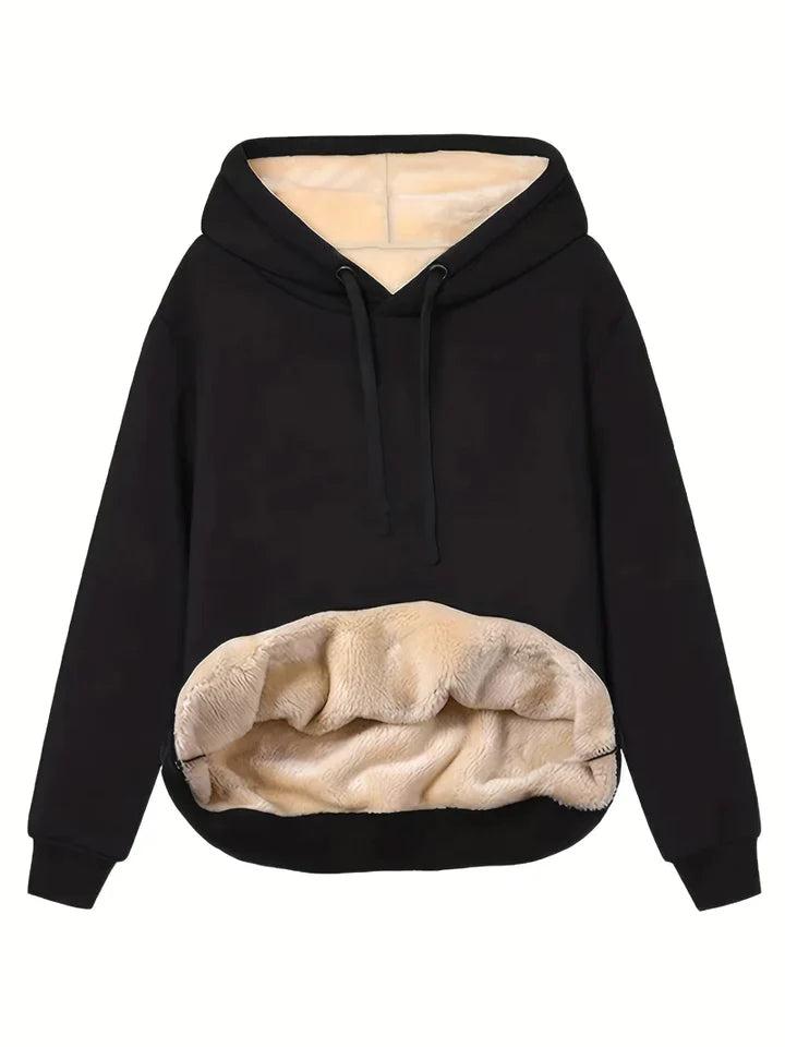 MOA | MANTEL KAPUZENPULLI FÜR KALTE WINTERTAGE