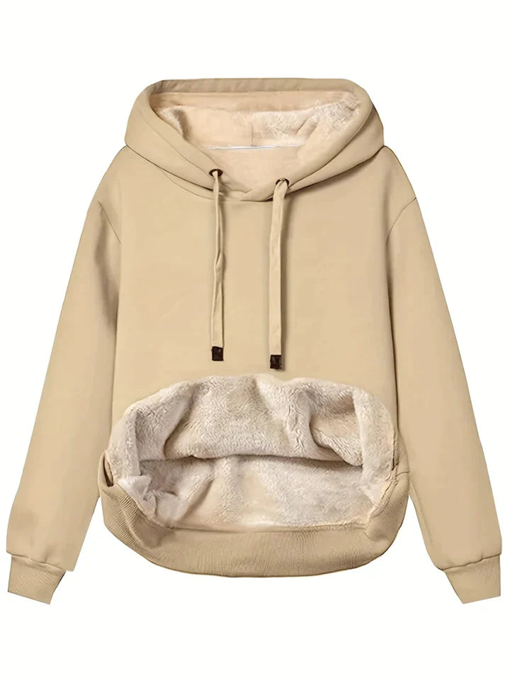 MOA | MANTEL KAPUZENPULLI FÜR KALTE WINTERTAGE