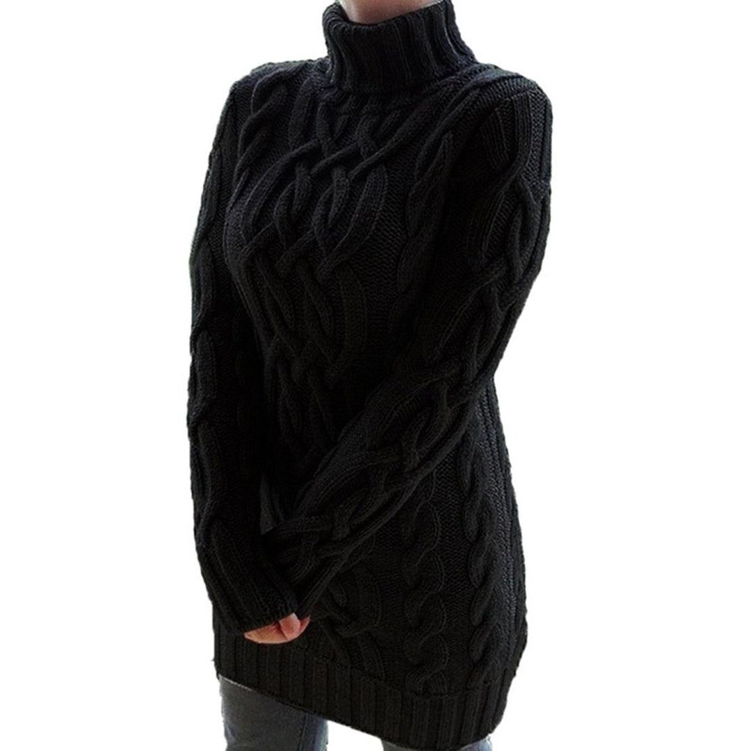 WOLFF | Modisches Strickkleid – warm und gemütlich getragen