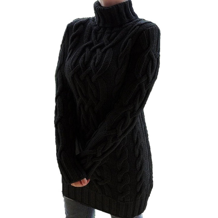 WOLFF | Modisches Strickkleid – warm und gemütlich getragen