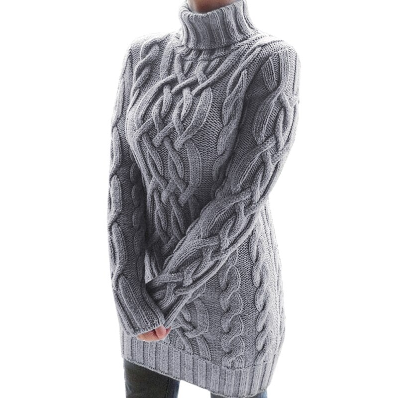 WOLFF | Modisches Strickkleid – warm und gemütlich getragen