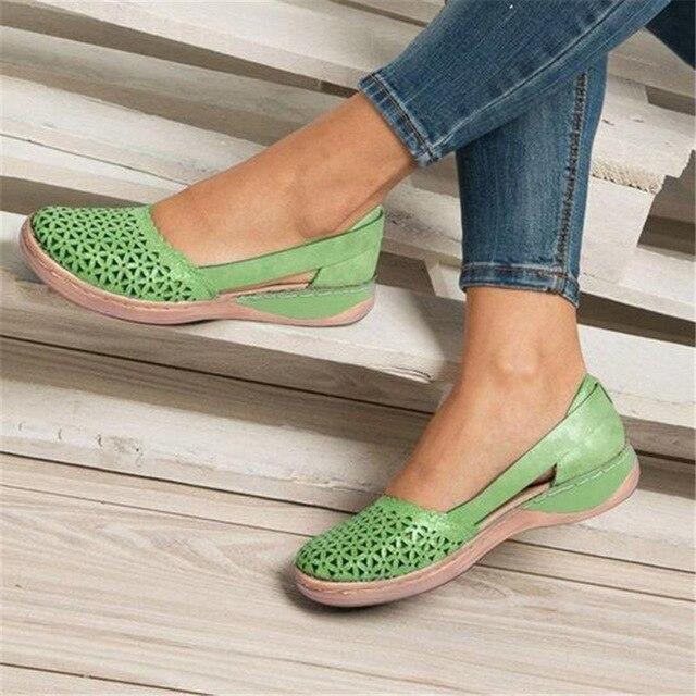 Lässige Damenschuhe für stilvolles Auftreten mit hohem Tragekomfort