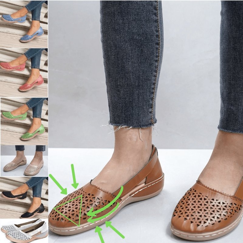 Lässige Damenschuhe für stilvolles Auftreten mit hohem Tragekomfort