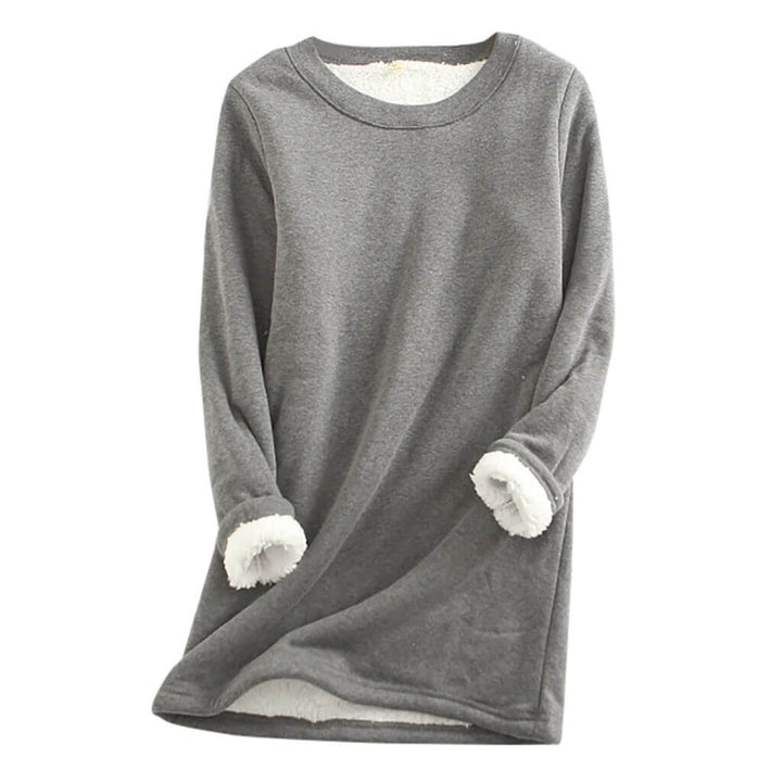 Carsten | Warmer Winterpulli mit Fleecefutter