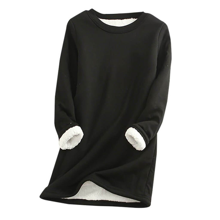 Carsten | Warmer Winterpulli mit Fleecefutter