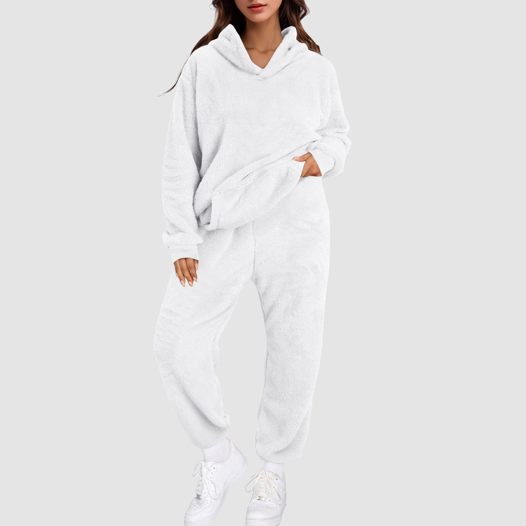 Nina | Warmer Hausanzug Damen für Winter & Alltag
