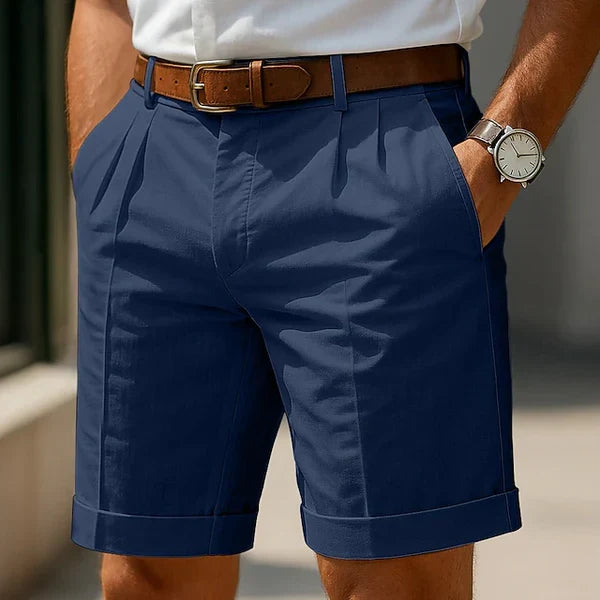 Emil | Herren Plissee Shorts Modern Chic