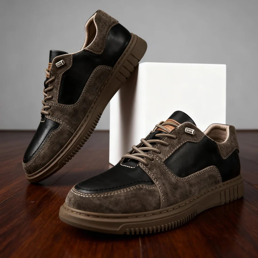 Julian | Zeitlose Wildleder Sneakers für Herren