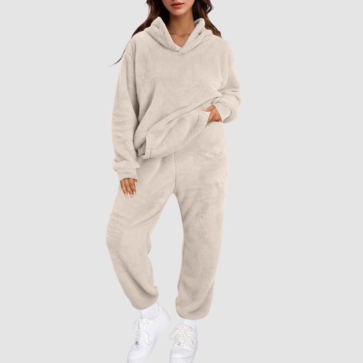 Nina | Warmer Hausanzug Damen für Winter & Alltag