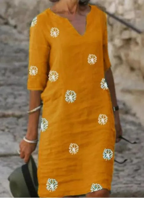 Greta | Luftiges Kleid für warme Sommertage