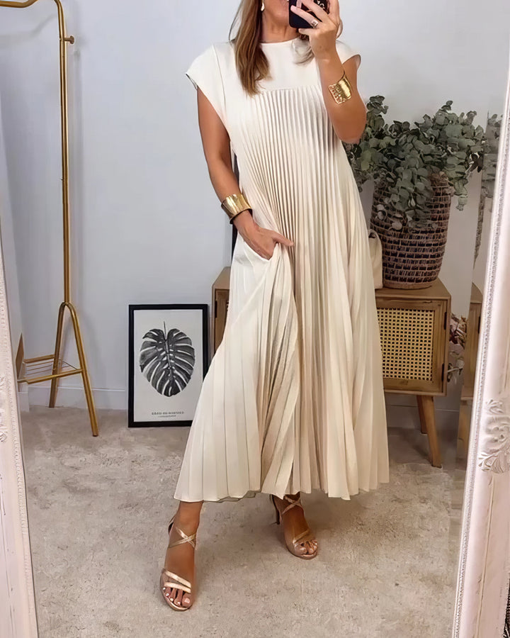 FRIEDA | Zeitlos elegantes Kleid mit fließendem Schnitt