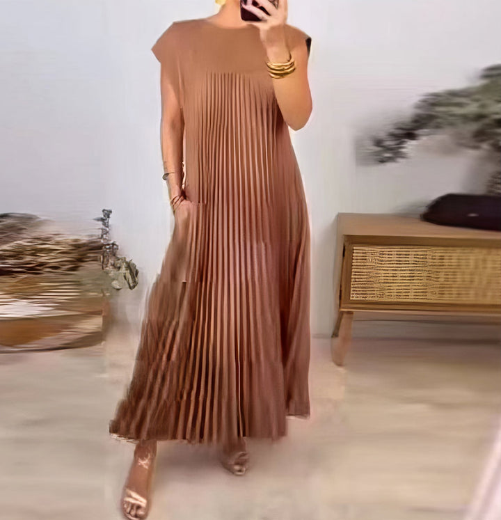 FRIEDA | Zeitlos elegantes Kleid mit fließendem Schnitt