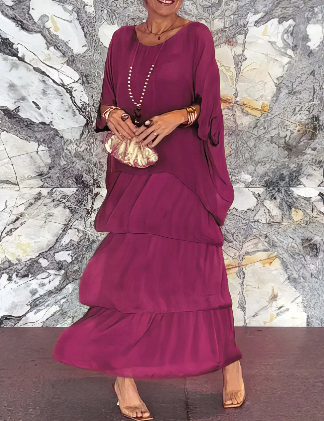 ELISA | Zweiteiliges Outfit für einen eleganten Look