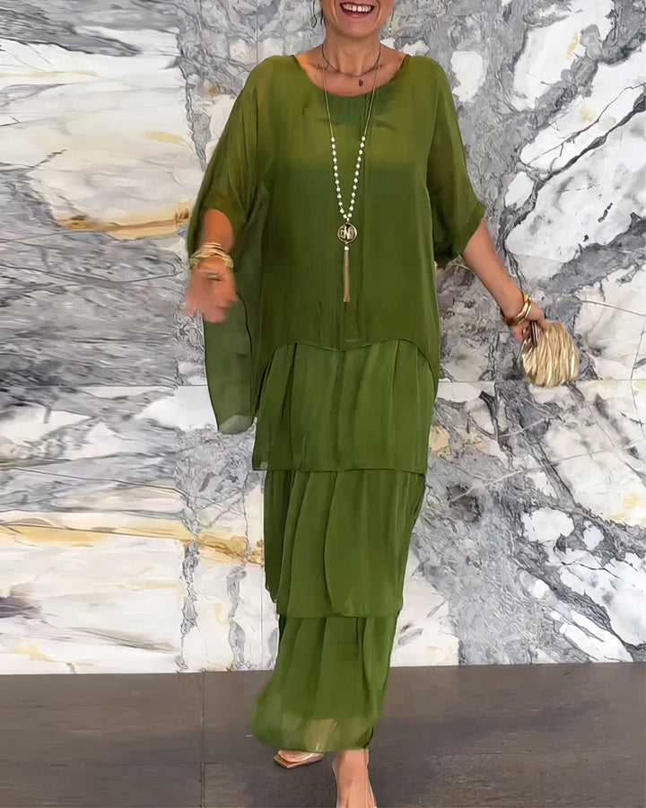 ELISA | Zweiteiliges Outfit für einen eleganten Look