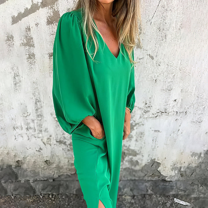 Boho | Luftiges Maxikleid für stilvolle und entspannte Sommertage
