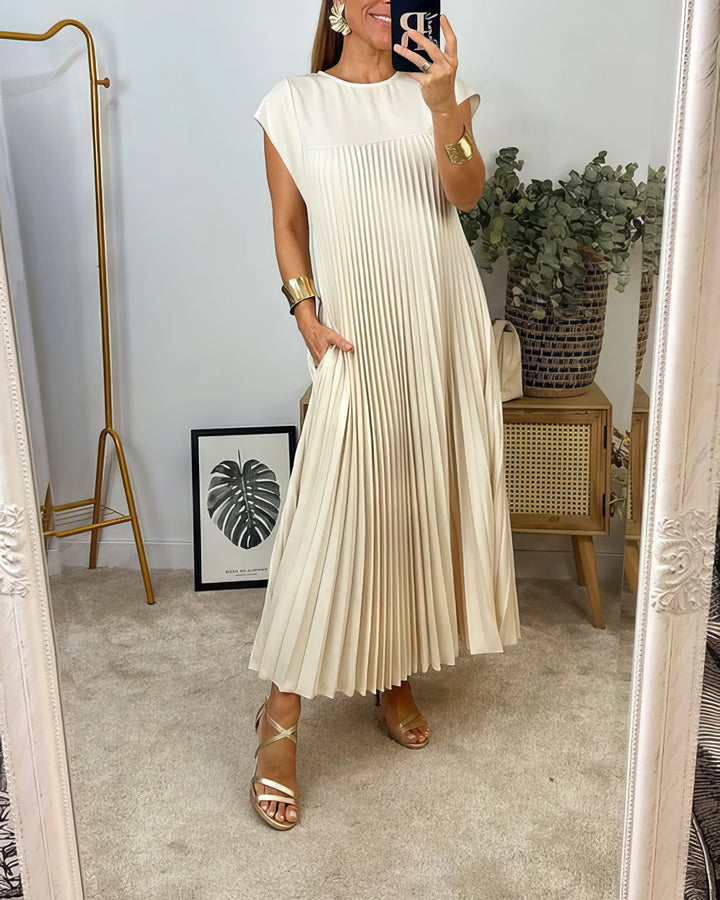 FRIEDA | Zeitlos elegantes Kleid mit fließendem Schnitt