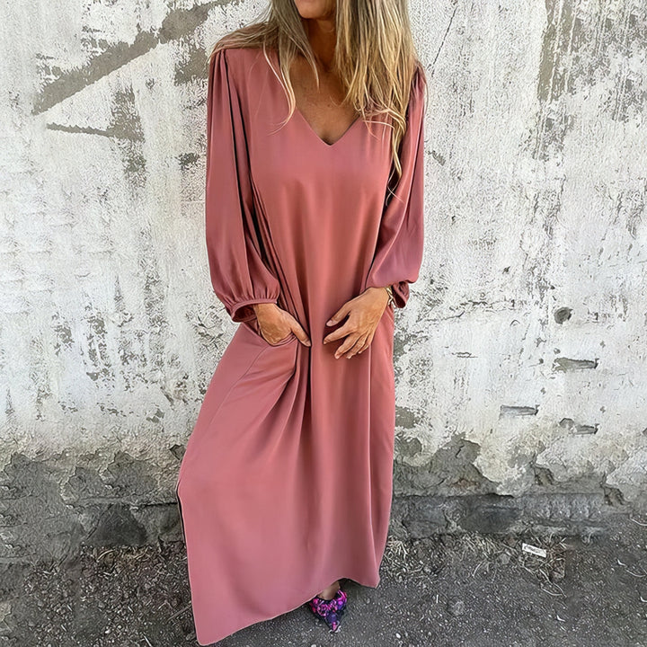 Boho | Luftiges Maxikleid für stilvolle und entspannte Sommertage